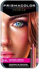 Sanford Prismacolor Premier Colored Pencils 24 units Portrait