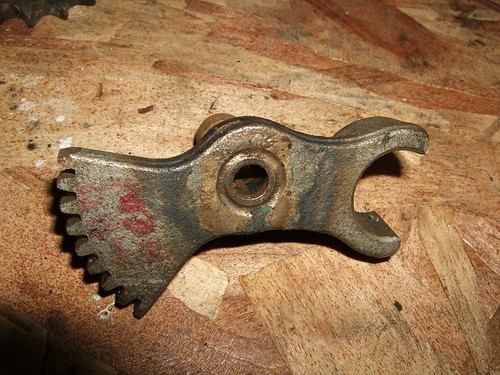 Norton amc gearbox camplate - norton,
