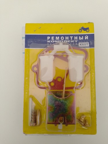 K65t carburetor repair - carburetor,