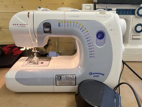 New home harmony 4035 sewing - new,