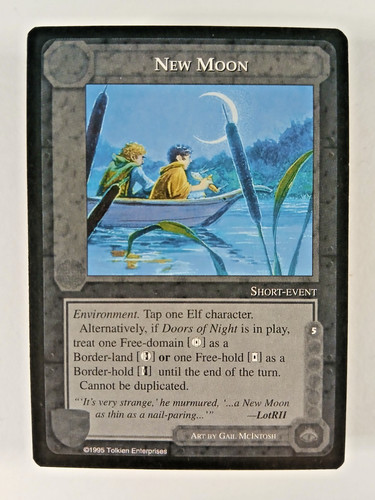 New moon middle earth - moon,