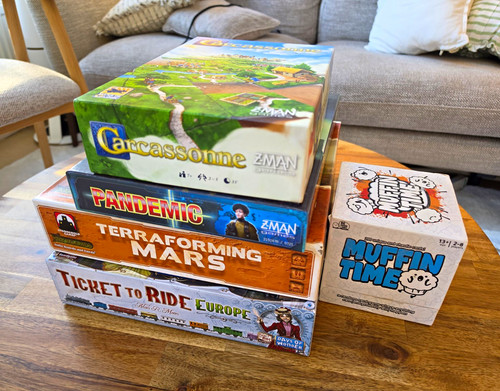 Board game lot terraforming - game,