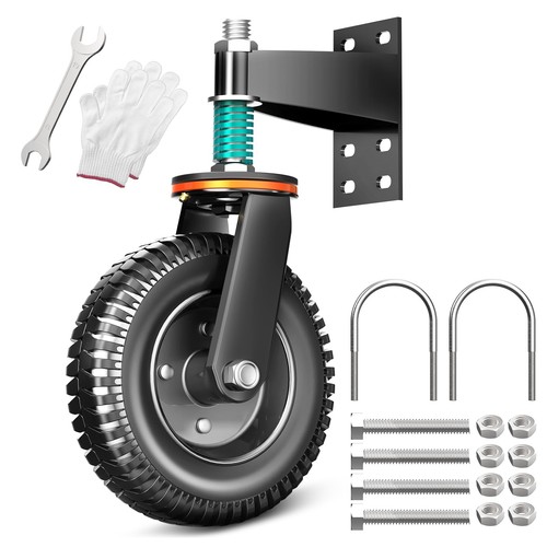 Gate wheel 8inch for - 8inch, metal