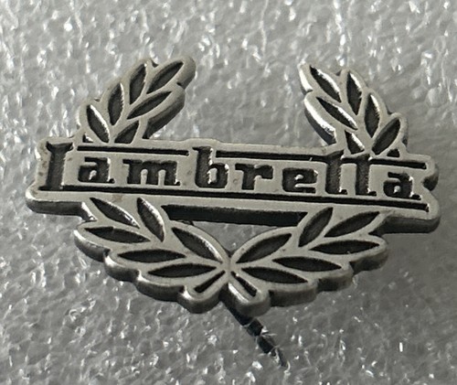 Very rare lambretta enamel - lambretta,