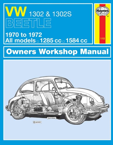 Volkswagen 1302 1302s - 1302, &