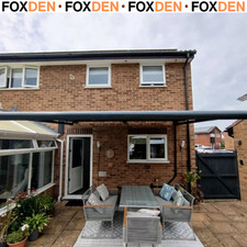 4 x 3m Electric Retractable