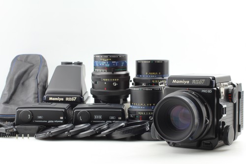 Mamiya rz67 pro - iid, film