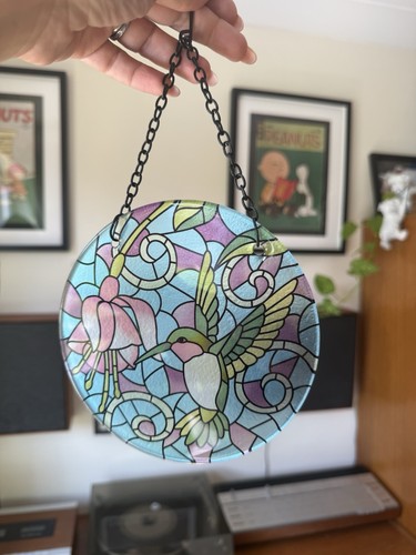 Vintage style hummingbird - vintage,
