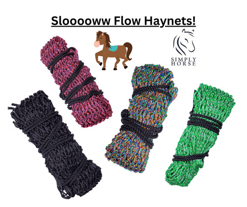 Equestrian slow flow haynet - equestrian,