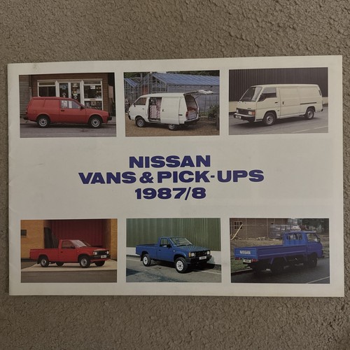 Nissan vans pick - nissan, pick-ups