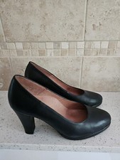 Black Cabin Crew/Airline Aerobics Court Shoes UK Size 5 -Brand NEW (Without Box)