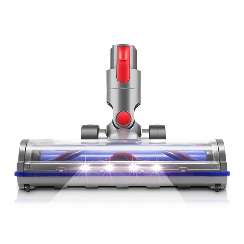 Direct drive brush head for - drive,