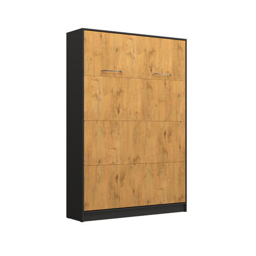 Basic murphy bed black - murphy,