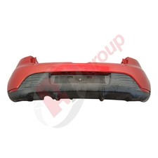 RENAULT CLIO DYNAMIQUE MK4 12-16 COMPLETE REAR BUMPER 850225639R