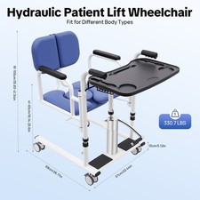 Hydraulic Transfer Chair