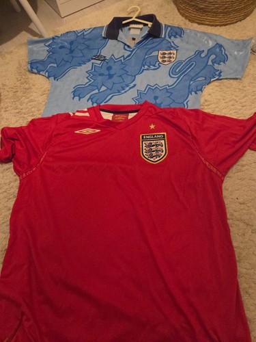 Vintage england football shirt - vintage,