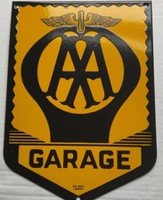 AA Recovery Garage Forecourt