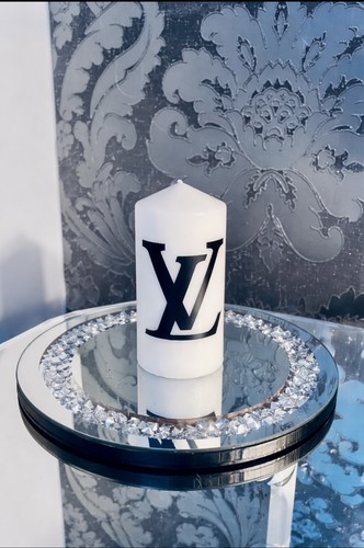 White pillar candle home - white, candle,