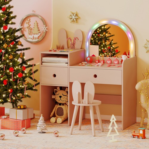 White pink girls dressing - white/pink,
