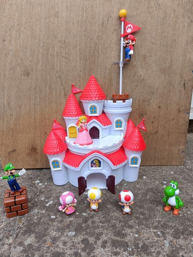 Supper mario castle and - castle,