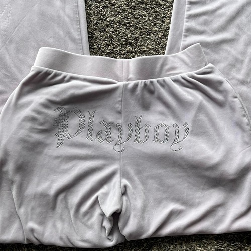 Playboy light purple tracksuit - playboy,