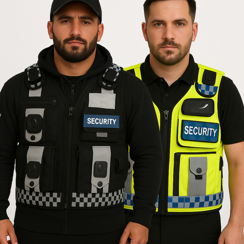 Viz security vest - viz, tactical