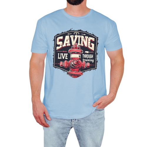 Saving lives mens shirt - saving,