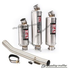 Exhaust System Link Pipe + 51mm Muffler For Suzuki GSF650 Bandit 650 1995-2006