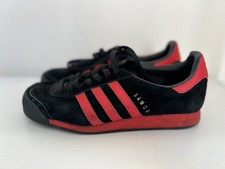 Men’s Adidas Samoa Black/Red