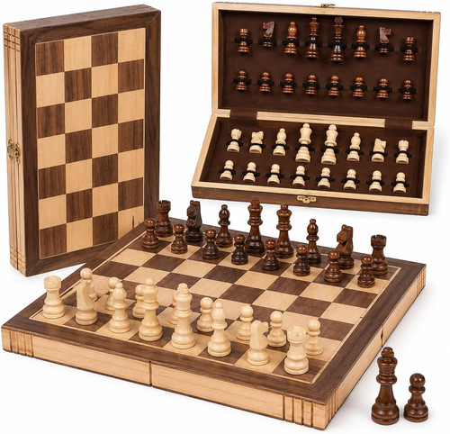 Kangaroo wooden chess - kangaroo,