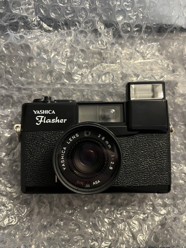 Yashica flasher camera 35mm - flasher,