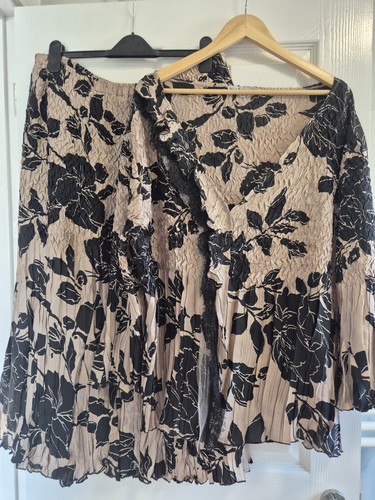 Chesca size beige - 4, beige/black