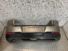 08-16 VW TIGUAN 5N REAR BUMPER BEIGE PAINT CODE LA1X (PLS READ)