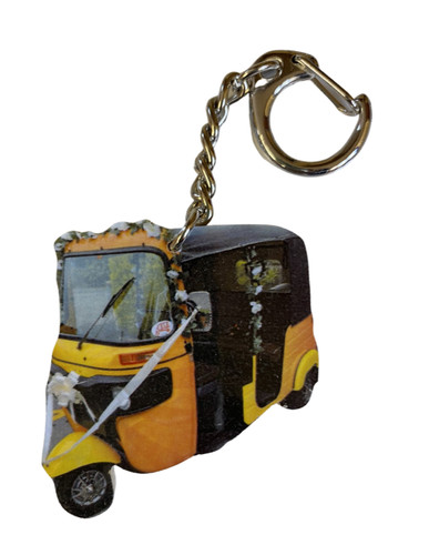 Tuk keyring - tuk, tuktuks