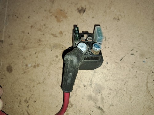 Yamaha max 400 starter - yamaha,