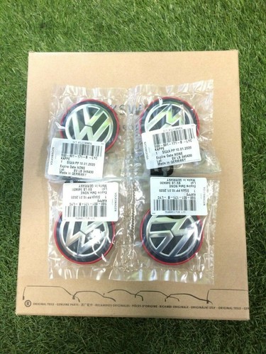 New genuine volkswagen golf - new,