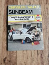 CHRYSLER TALBOT SUNBEAM Haynes