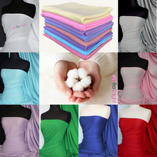 Soft Fine Rib 100% Cotton Knit T-Shirt Material Oeko-Tex Q61 By Tia Knight