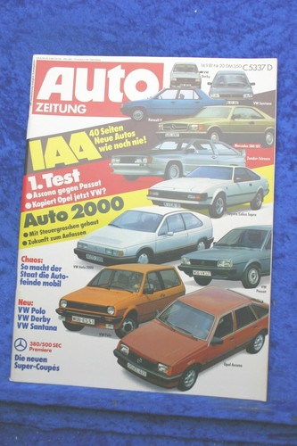 Car magazine ford fiesta - 20/81,
