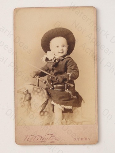 Victorian cdv photograph - cdv,