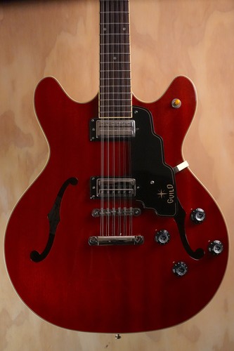 Guild starfire st cherry - starfire, 12-st