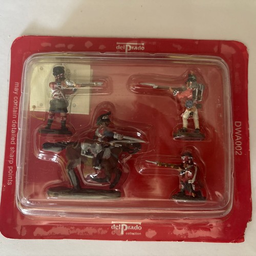 Del prado napoleonic soldiers - del,