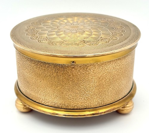 Vintage musical powder puff - vintage,