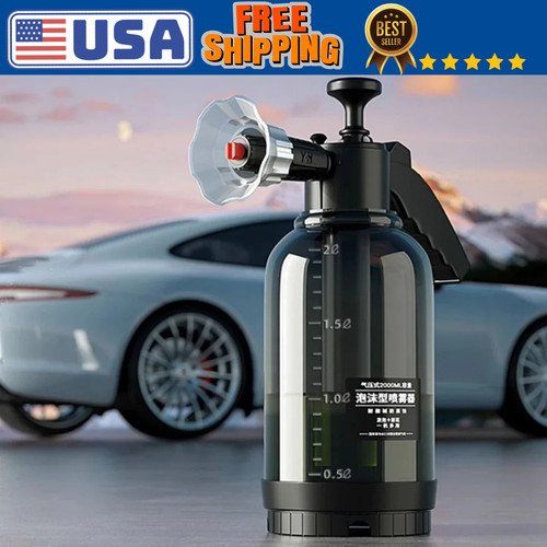Hand pump foam sprayer - 2l,
