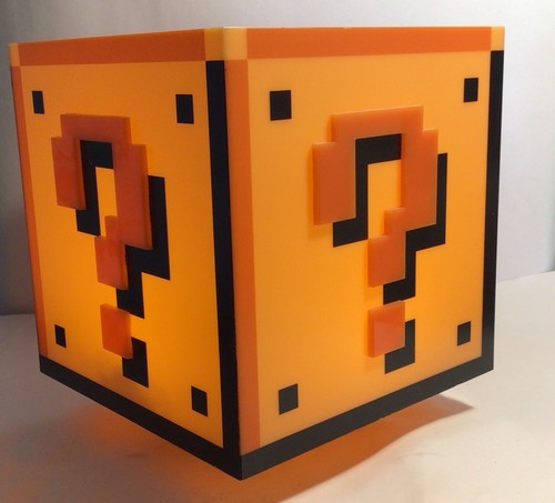 Official super mario - super, lamp