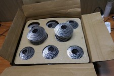 Senco 45mm ring galvanised coil nails x 26 coils conical