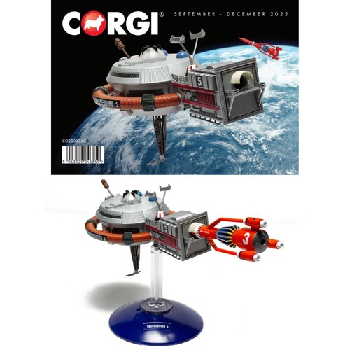 Corgi cc1501 thunderbirds - cc1501,