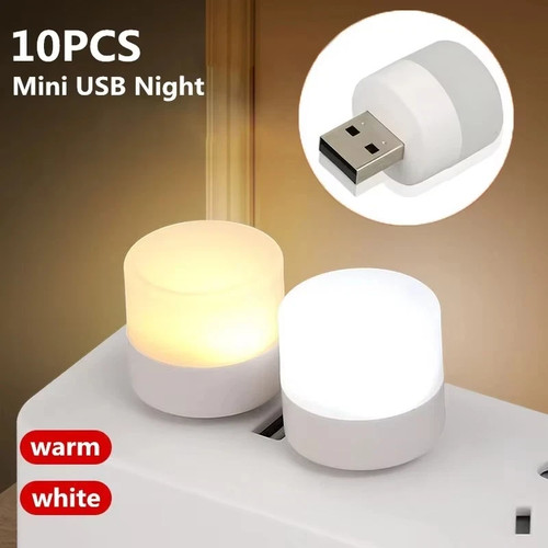 10x pcs usb led night - pcs, lamp