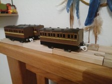 Three Of Brown Coaches - Tomy Trackmaster - Thomas And Friends