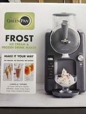Frost Ice Cream Machine & Frozen Drink Maker, Soft Serve, Slushie, Milkshakes...